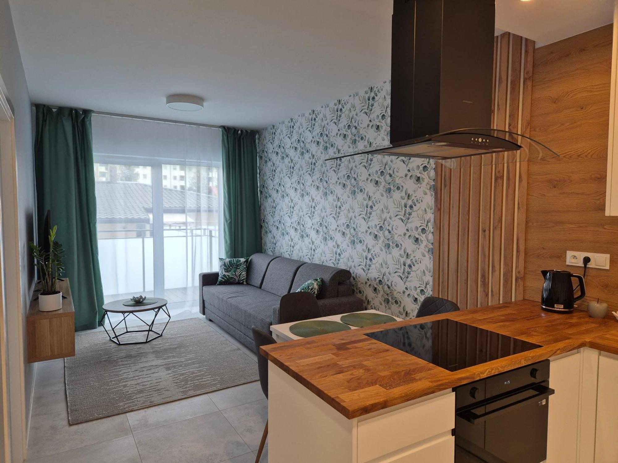 Apartament Zacisze 4 皮瑟兹诺 外观 照片