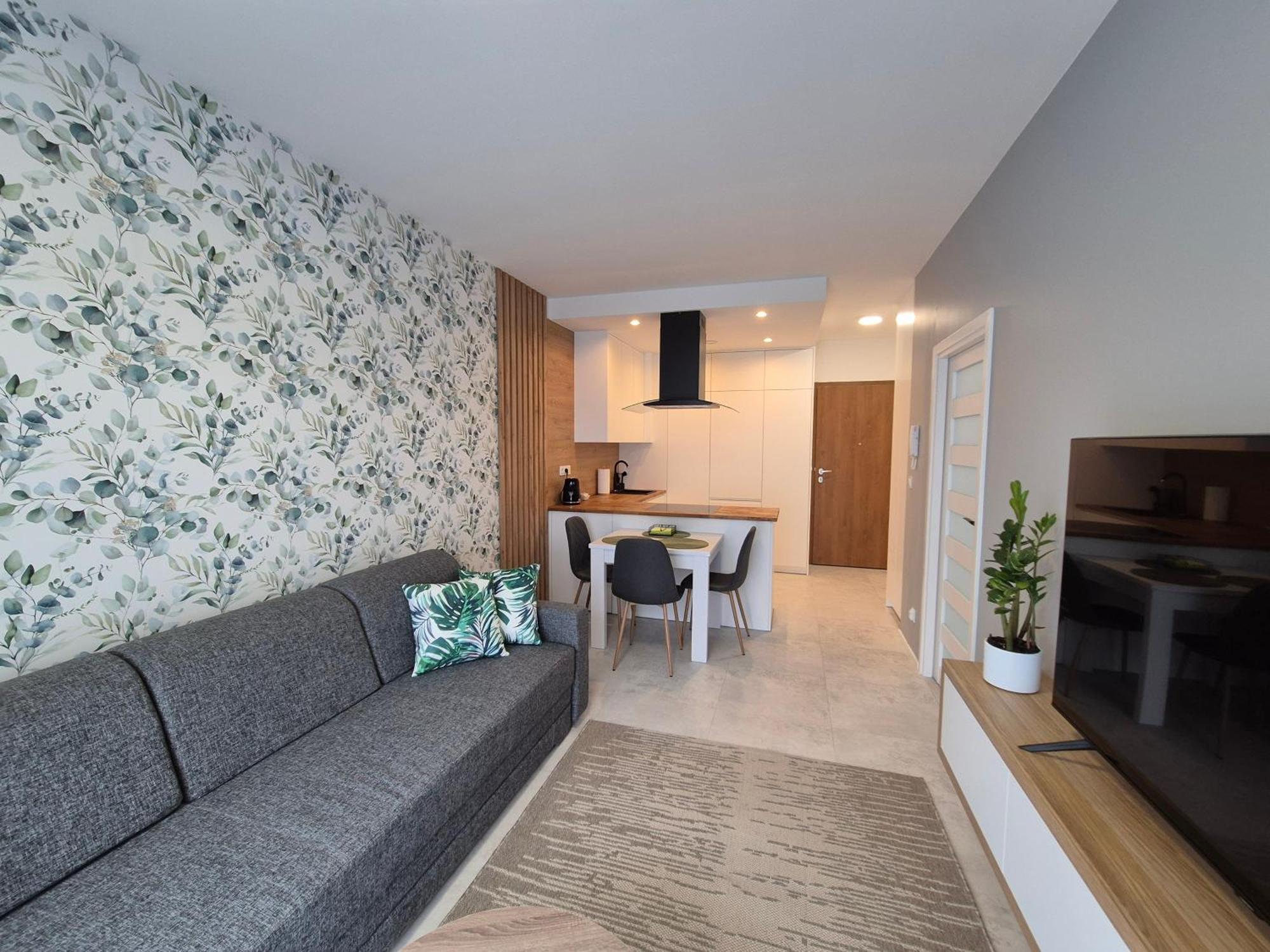 Apartament Zacisze 4 皮瑟兹诺 外观 照片