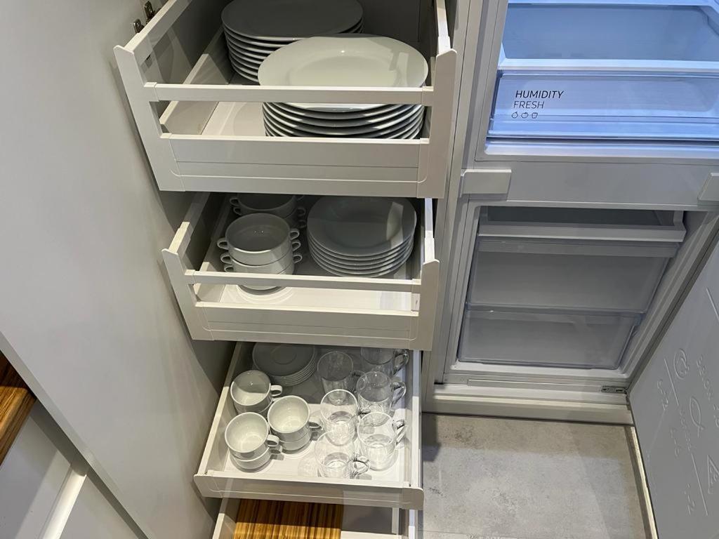 Apartament Zacisze 4 皮瑟兹诺 外观 照片