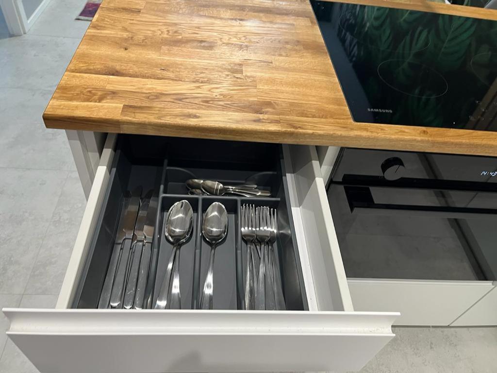 Apartament Zacisze 4 皮瑟兹诺 外观 照片