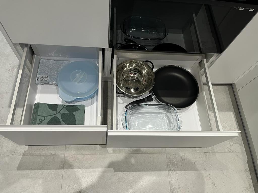 Apartament Zacisze 4 皮瑟兹诺 外观 照片