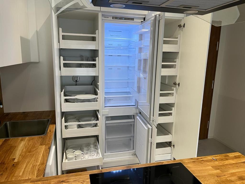 Apartament Zacisze 4 皮瑟兹诺 外观 照片